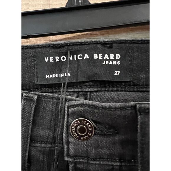 NWT VERONICA BEARD high rise cropped jeans size 27 - Picture 6 of 9